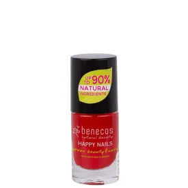 Benecos Nail Polish Vintage Red 5ml UK DELIVERY ONLY