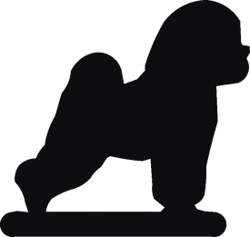 Bichon Door Knocker
