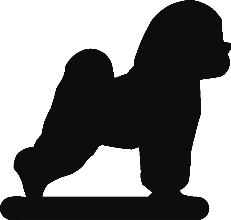 Bichon Door Knocker