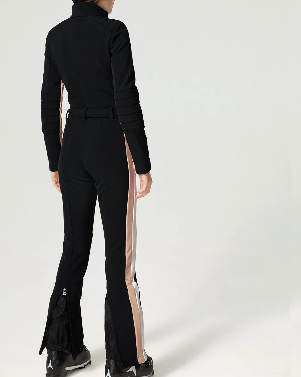 Black Talisha Ski Overalls
