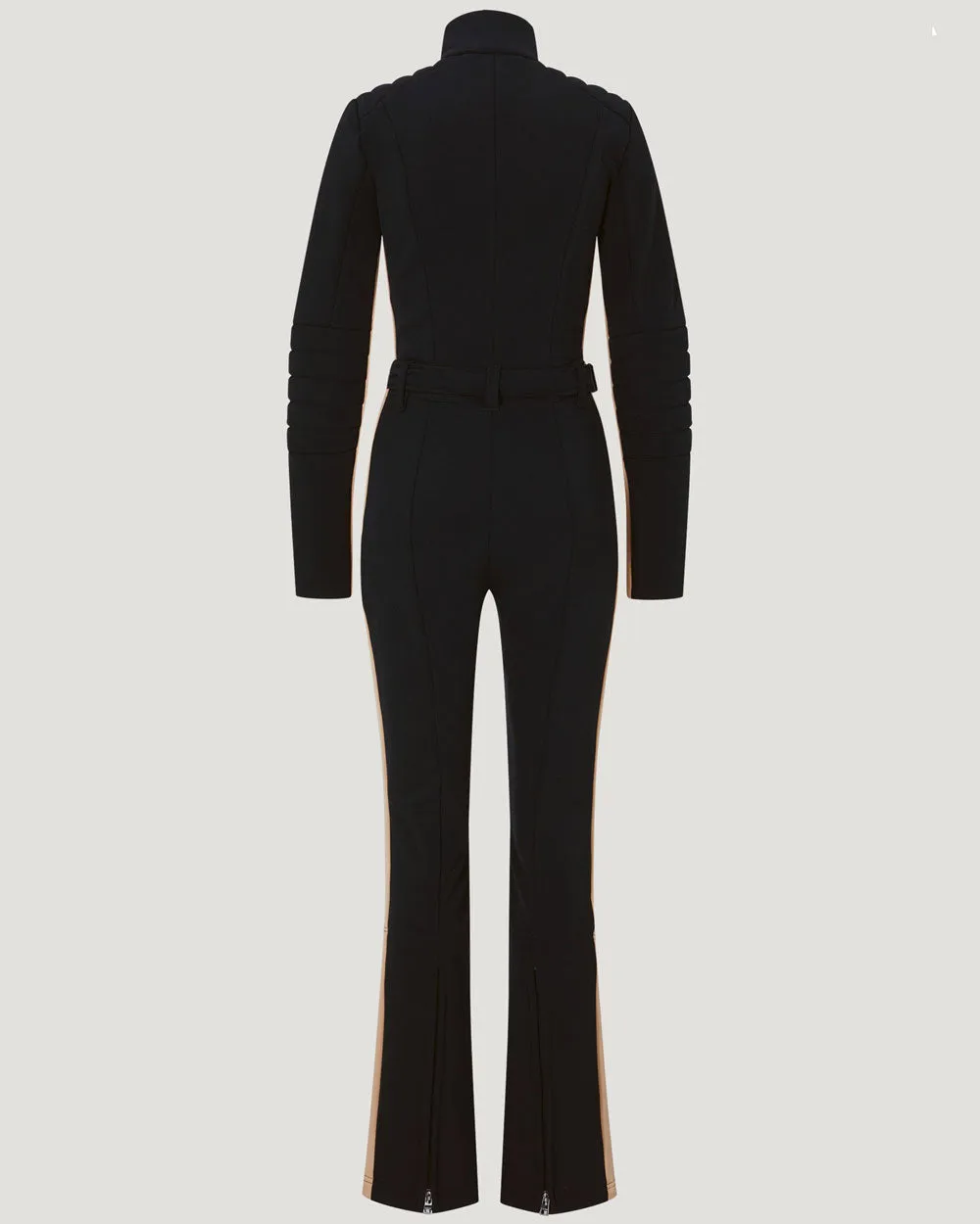 Black Talisha Ski Overalls