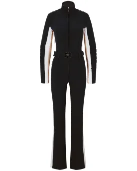 Black Talisha Ski Overalls