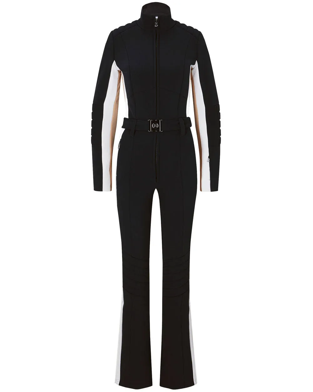 Black Talisha Ski Overalls