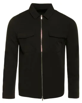 Black Techno Jacket