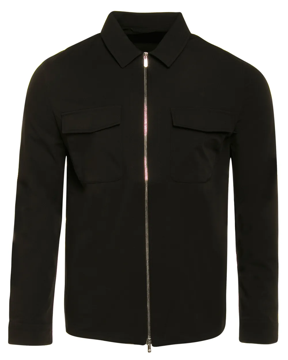 Black Techno Jacket
