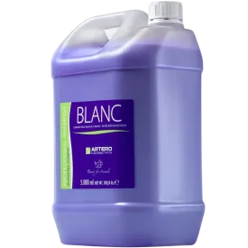 Blanc White or Black Coat Shampoo 5 Liters by Artero