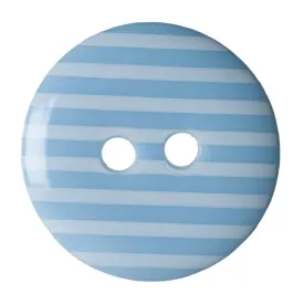Blue Stripey Buttons