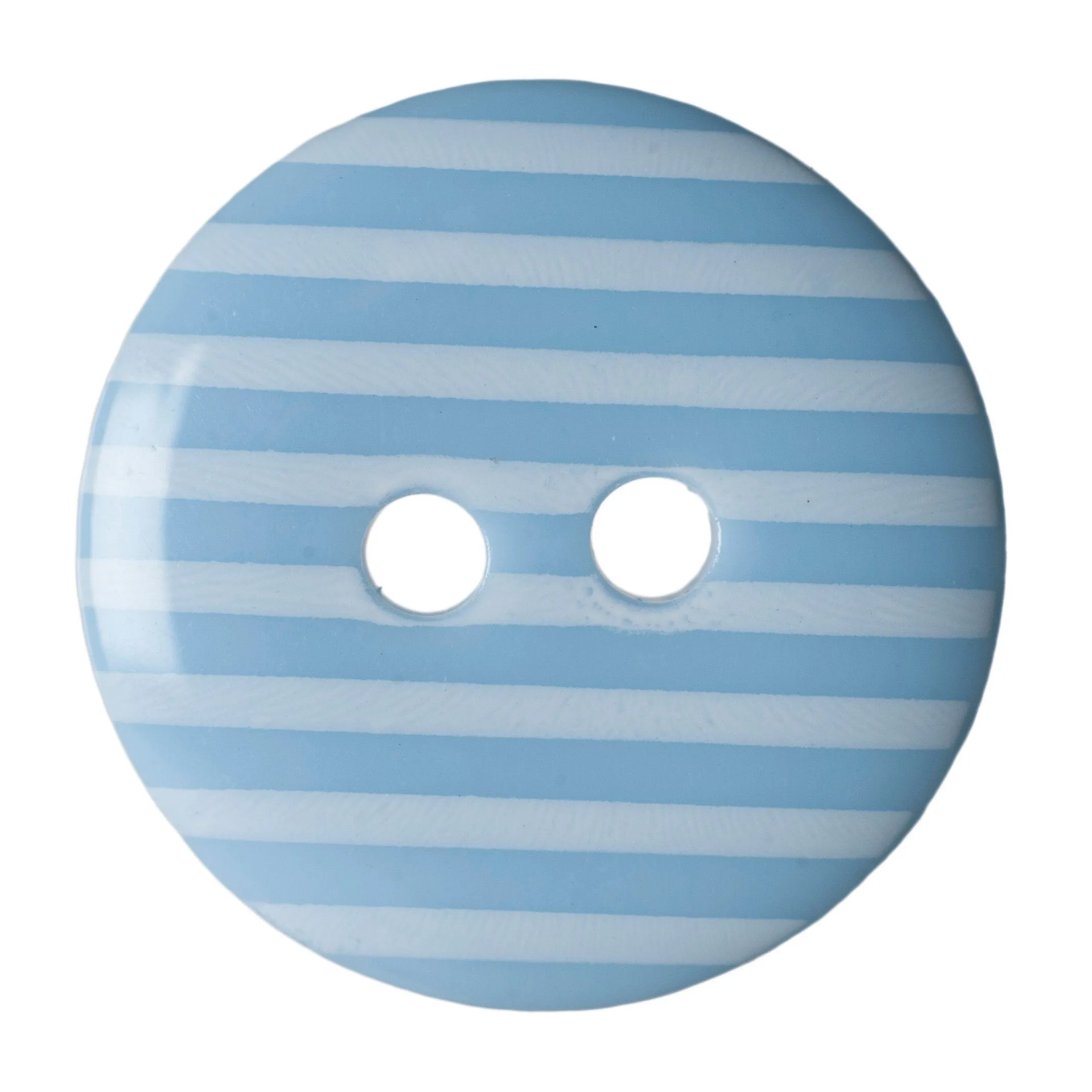 Blue Stripey Buttons