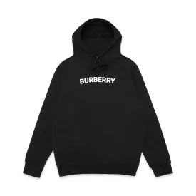 BRBRY Printed Puff Logo Hoodie