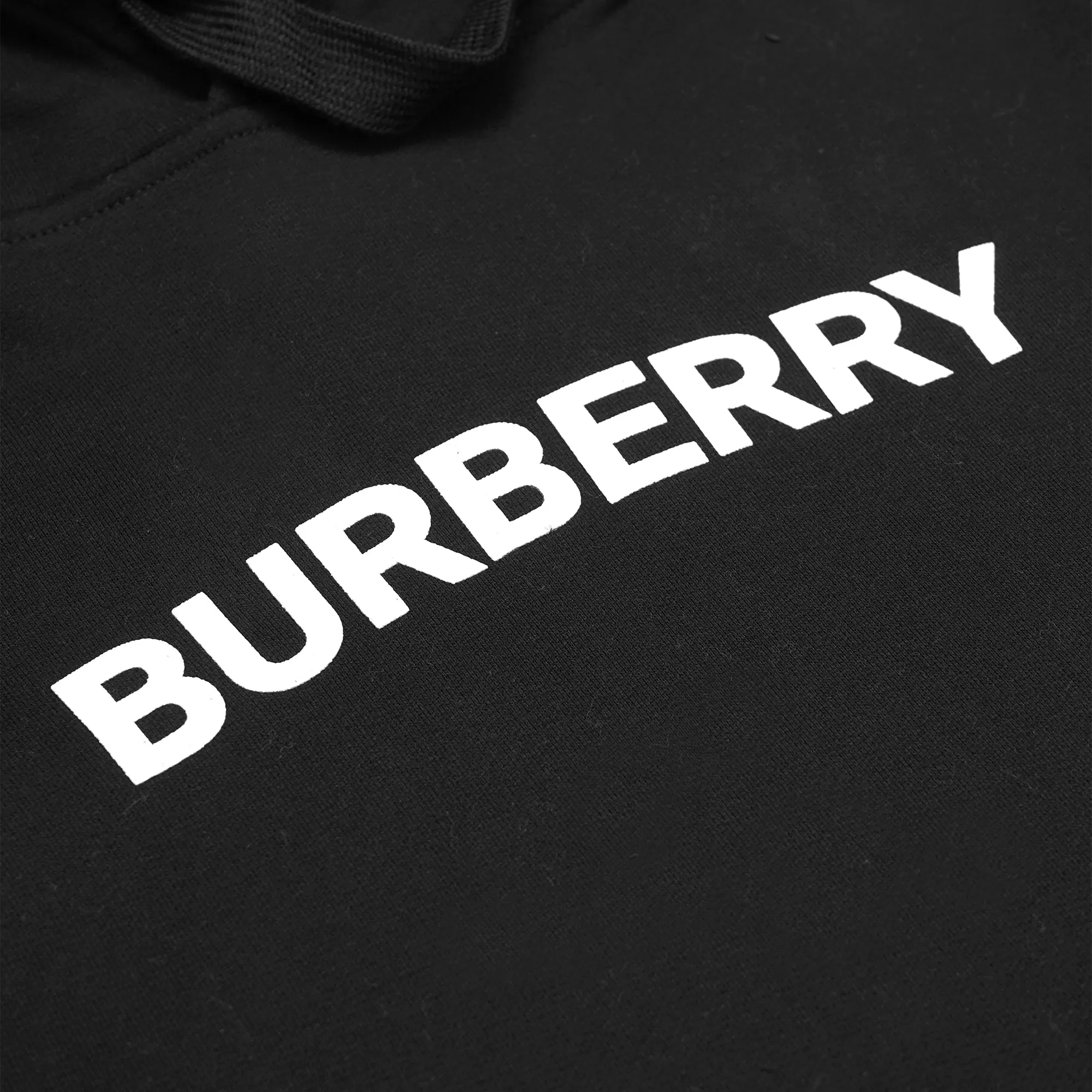 BRBRY Printed Puff Logo Hoodie