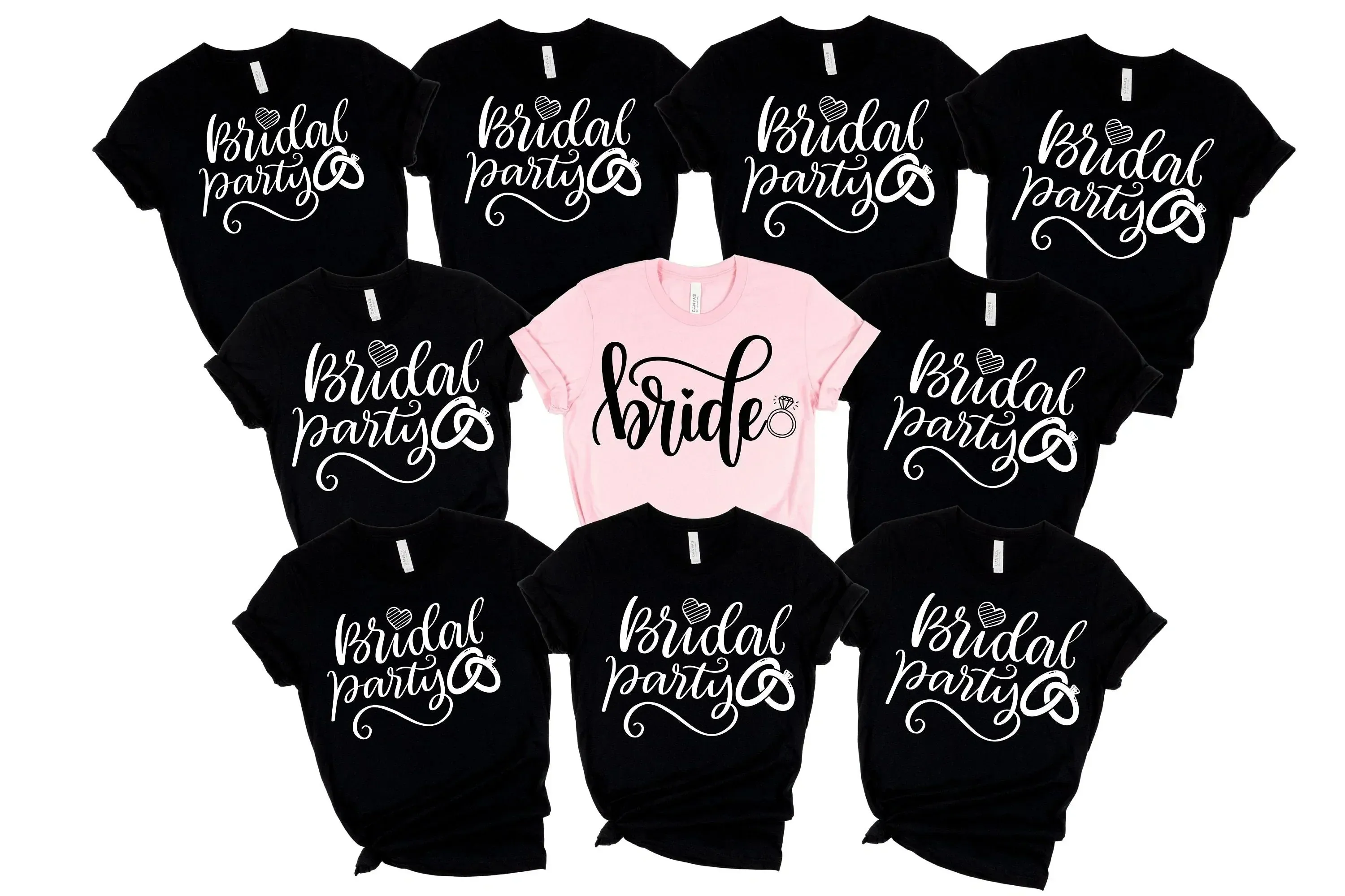Bridesmaid Shirts