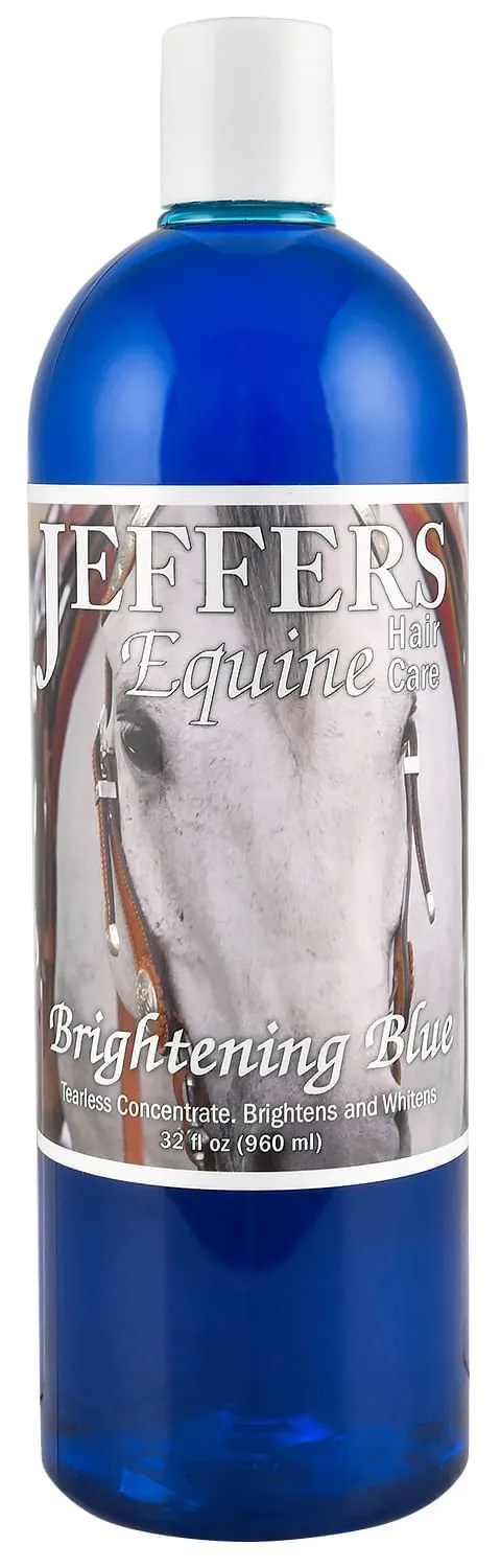 Brightening Blue Shampoo for Horses