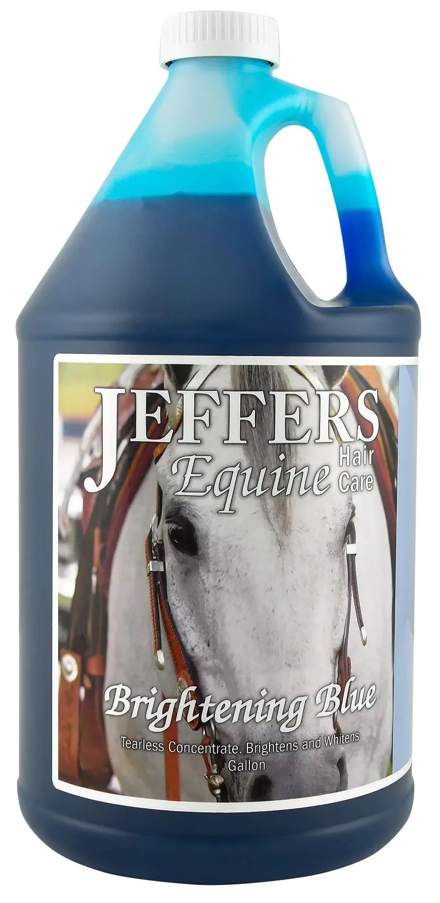 Brightening Blue Shampoo for Horses