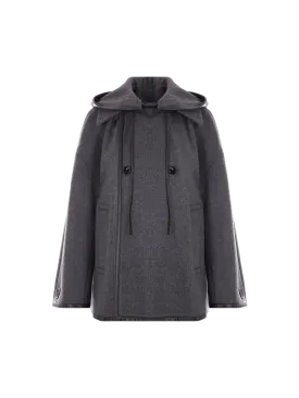 Cape Wool Outerwear