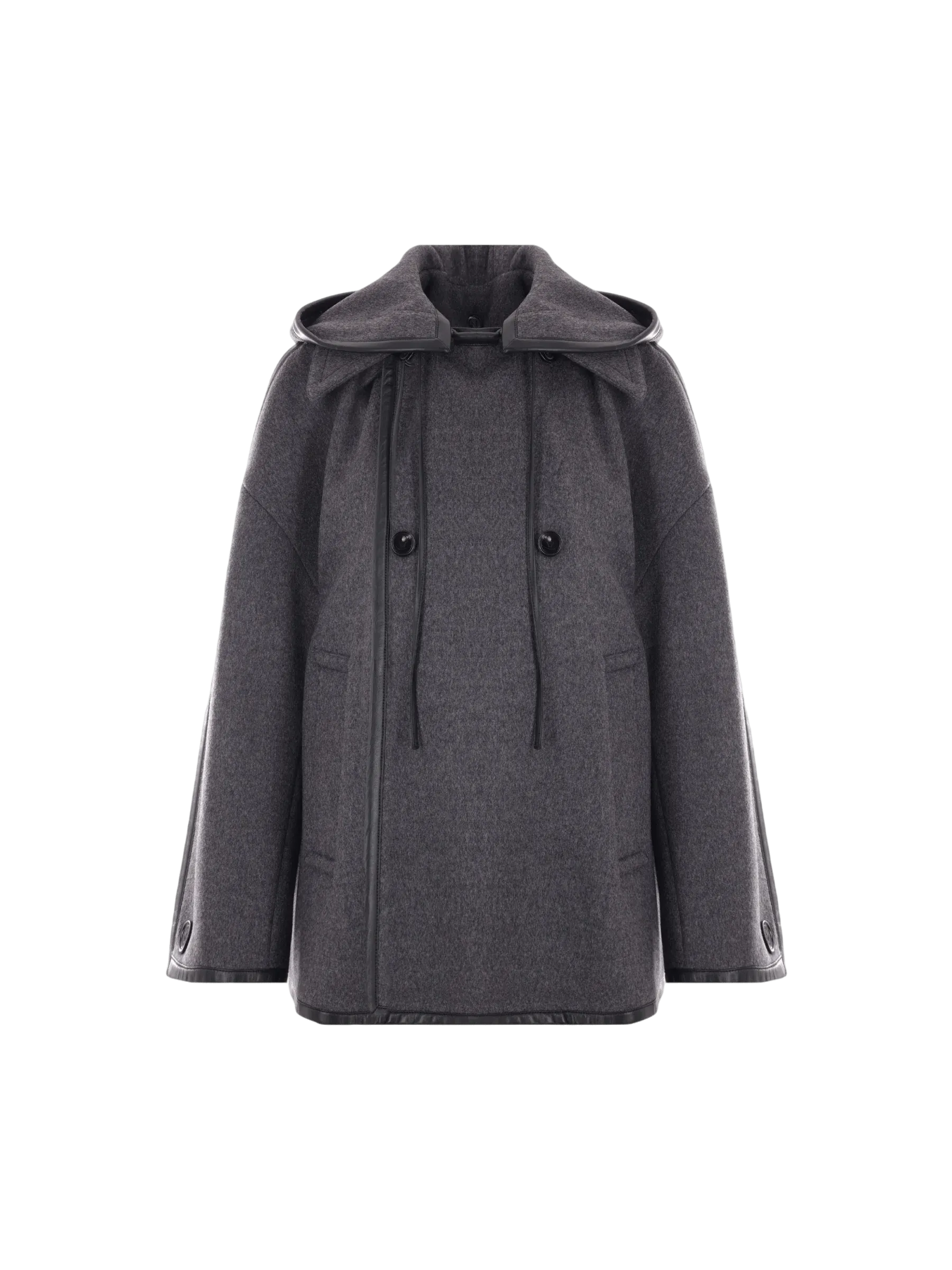 Cape Wool Outerwear