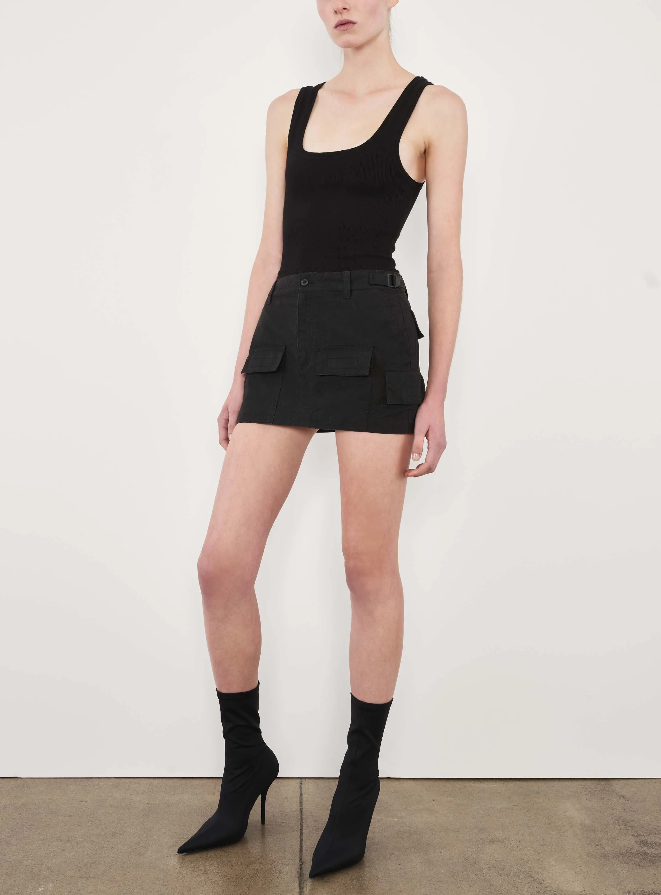 Cargo Skirt Mini