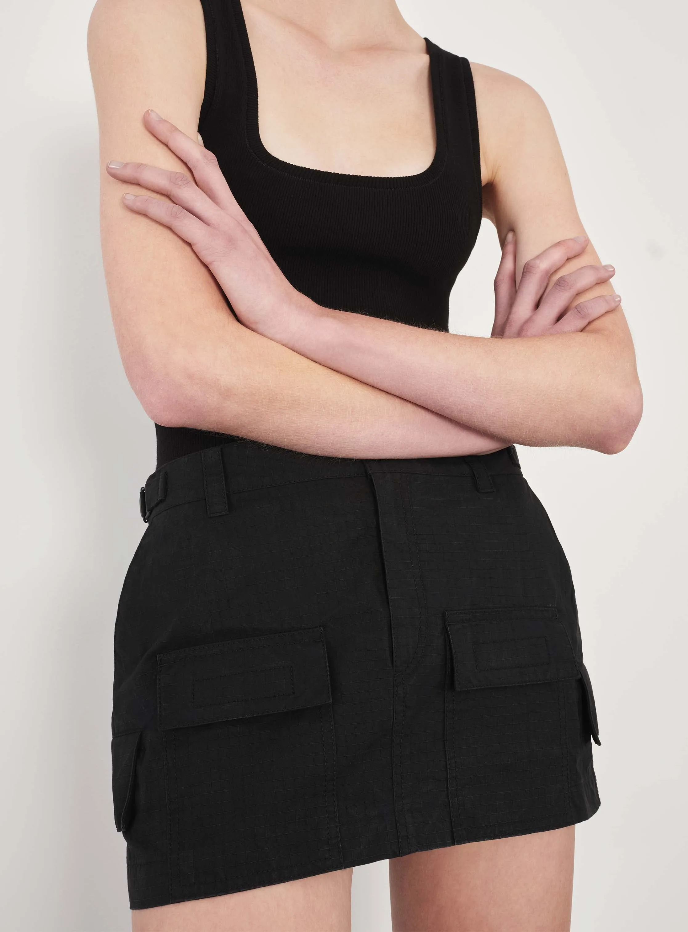 Cargo Skirt Mini