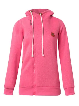 Casual Hooded Long Sleeve Sweatshirt Coats