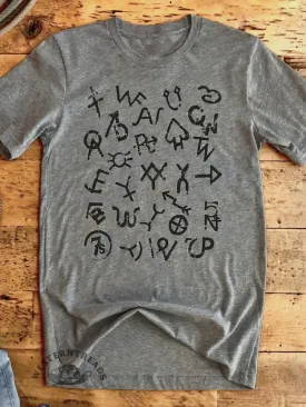 Cattle Brands T-shirt