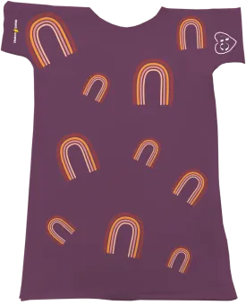 CHARLIE'S VILLAGE KEEP GOING RAINBOW GOWN