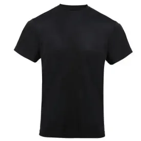 Chefs Coolchecker Tshirt Black, White