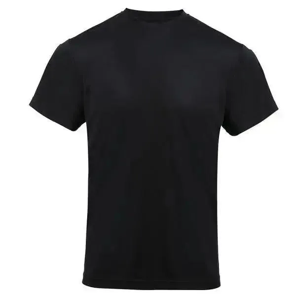 Chefs Coolchecker Tshirt Black, White