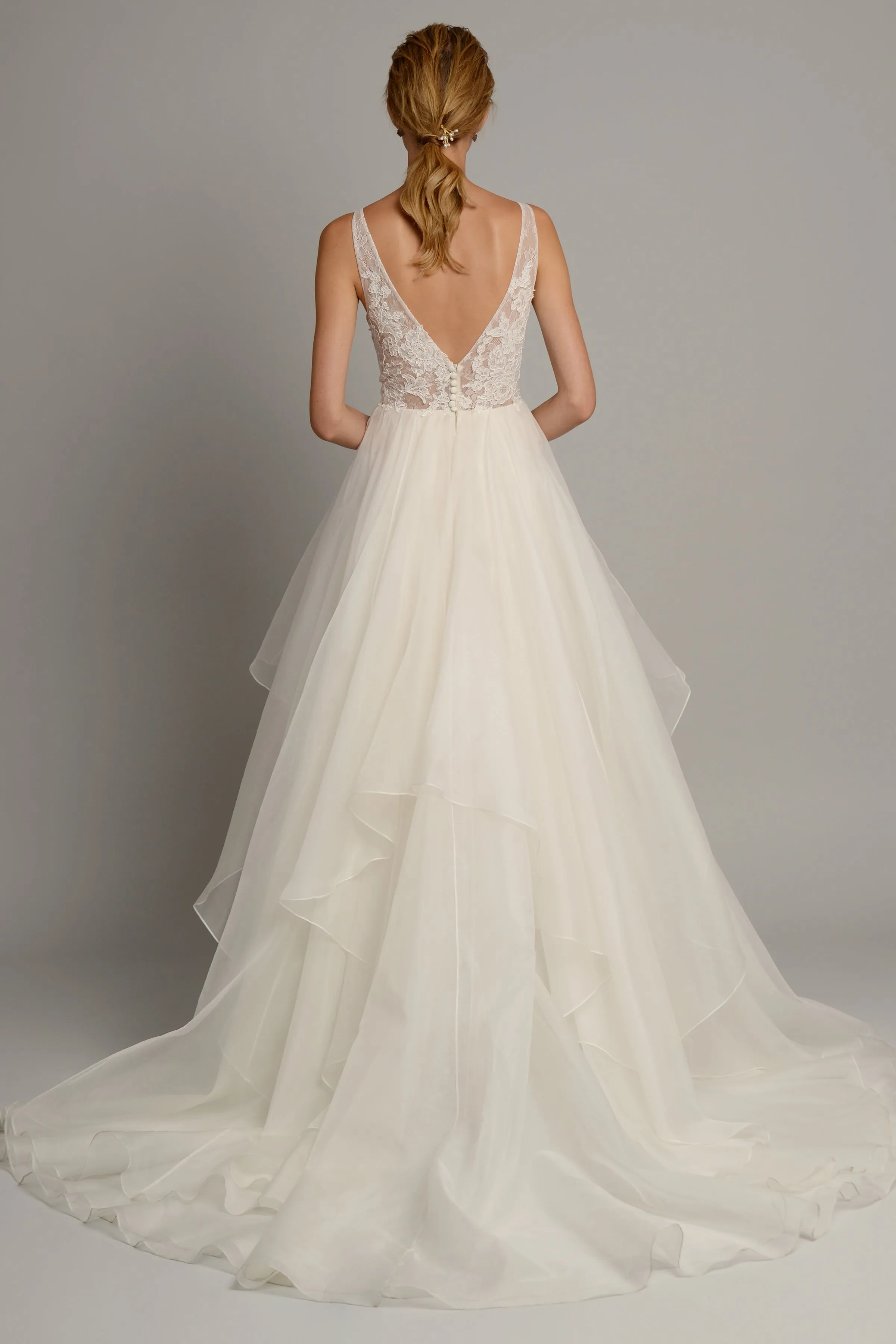 Chloe Sample Sale - Ivory/Nude