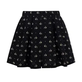 Cotton Skorts Pearl, Black