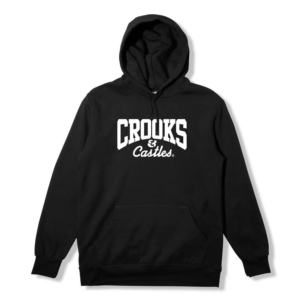 Crooks & Castles Castle Core Logo Tracksuit Black