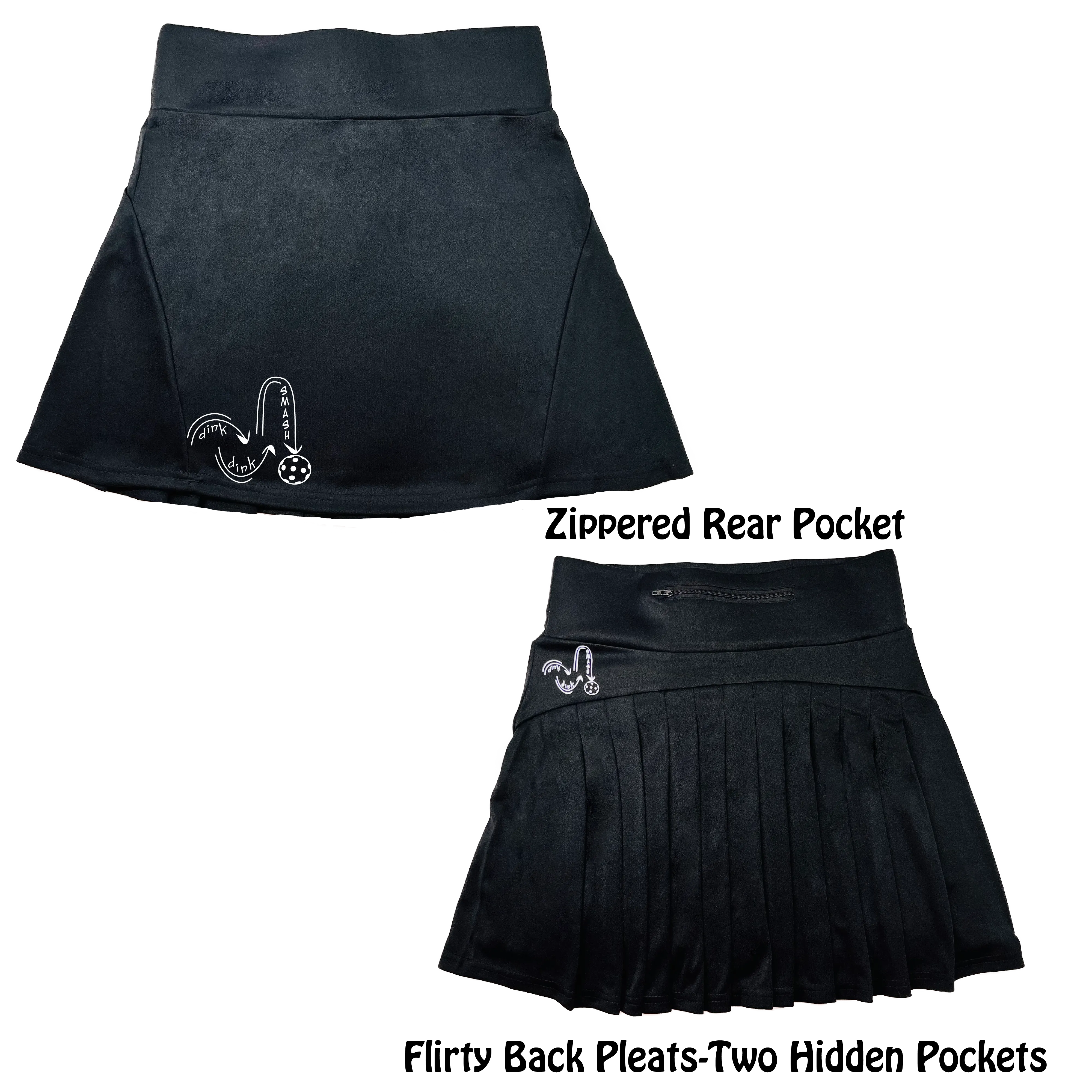 Dink Dink Smash | Women's Flirty Pickleball Skort
