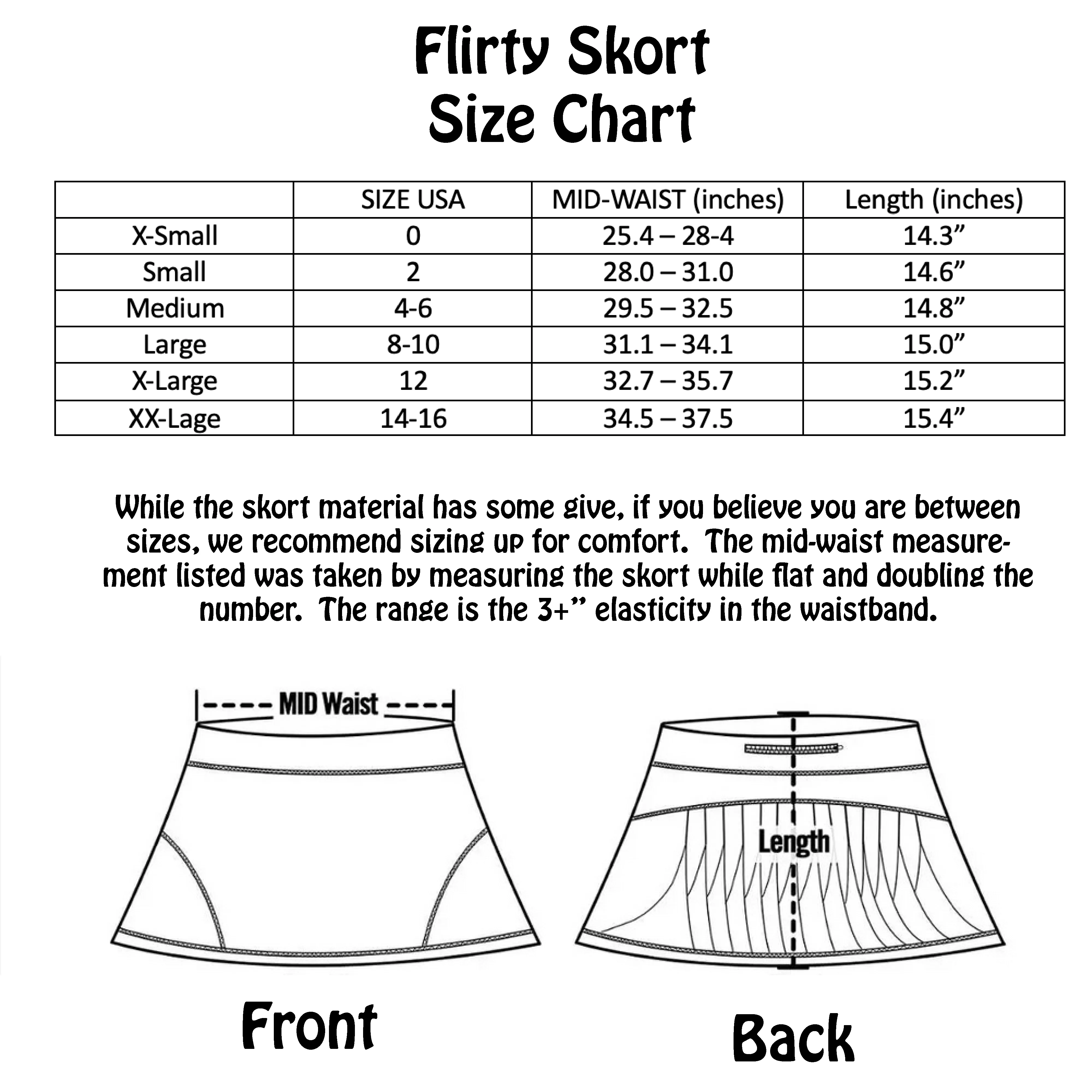 Dink Dink Smash | Women's Flirty Pickleball Skort