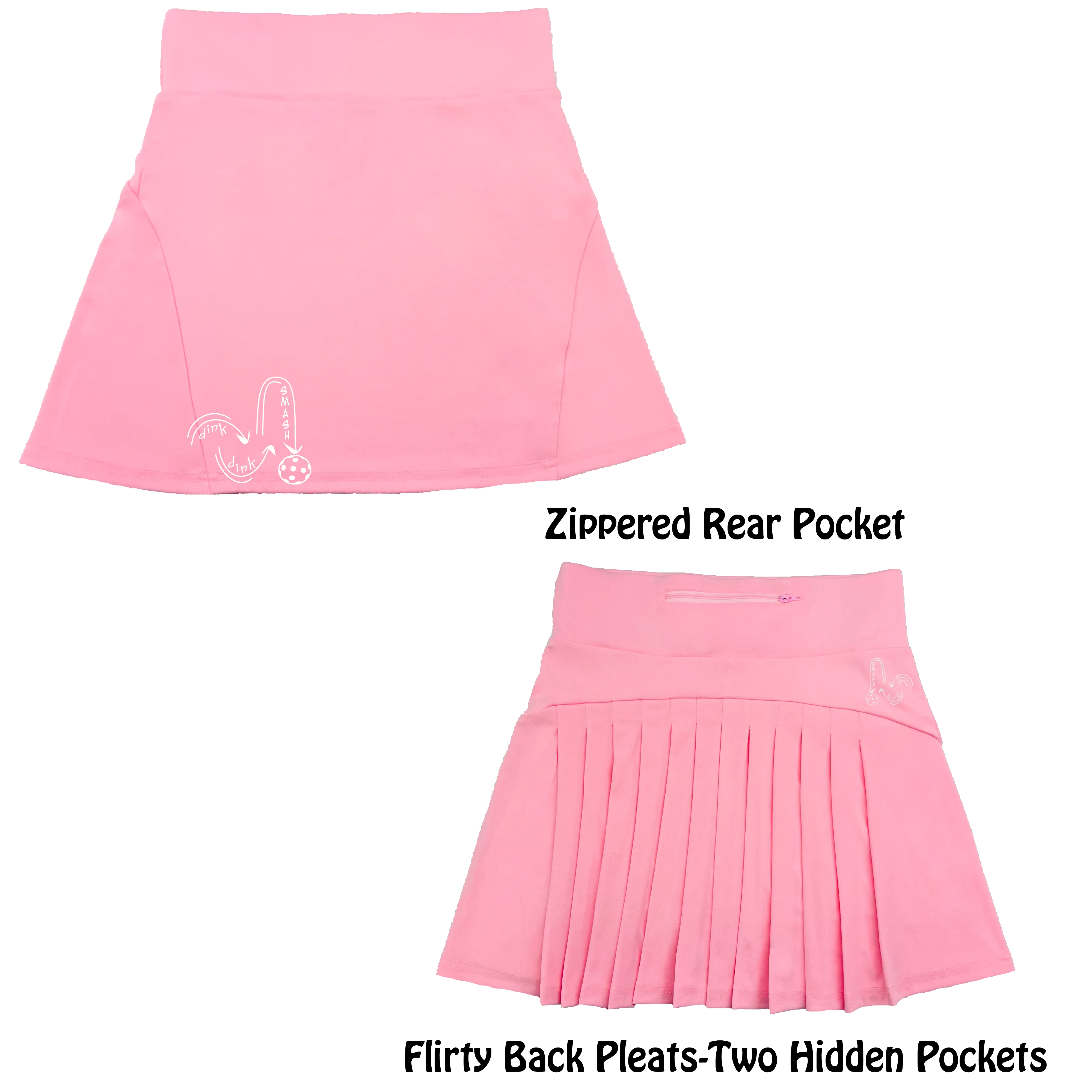 Dink Dink Smash | Women's Flirty Pickleball Skort