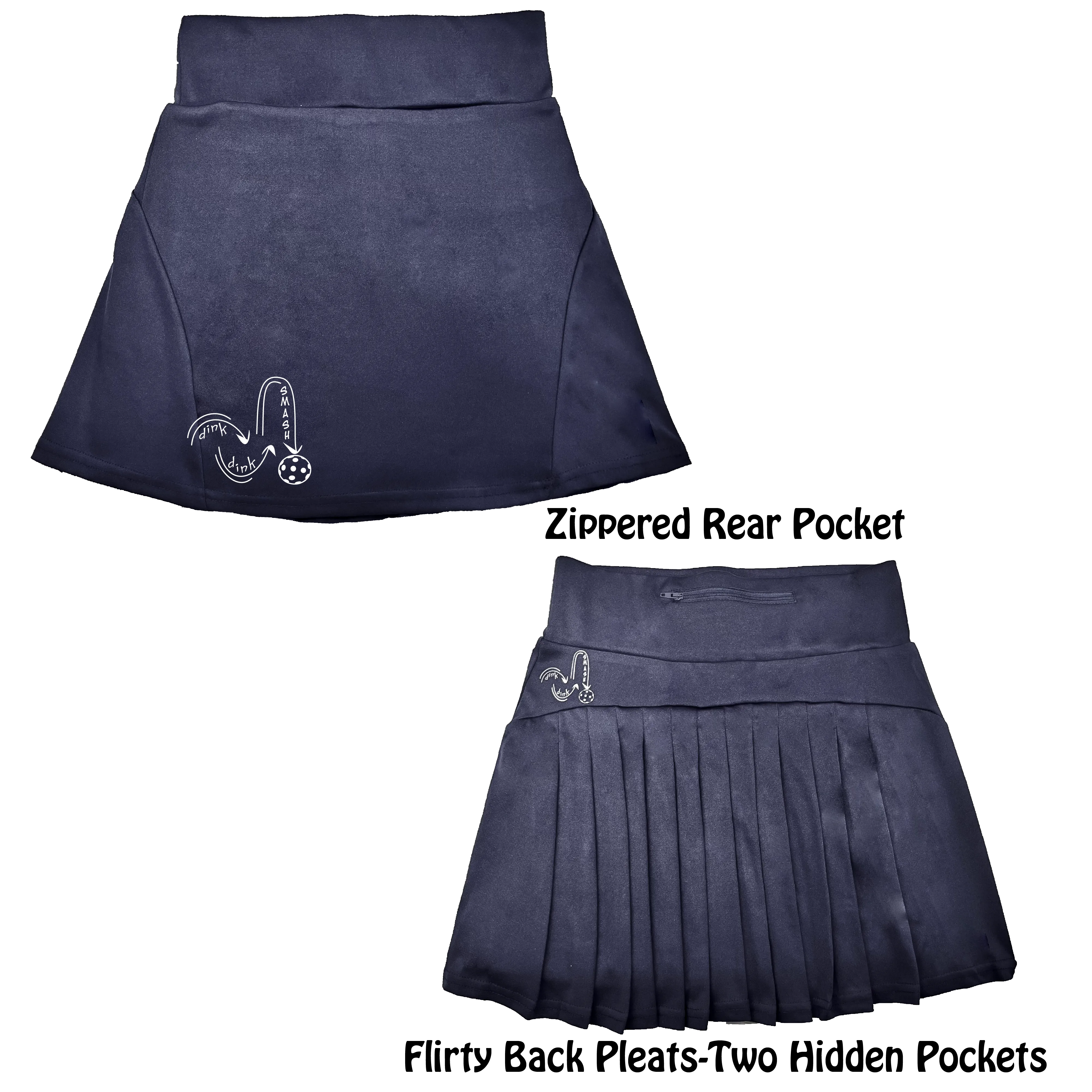 Dink Dink Smash | Women's Flirty Pickleball Skort