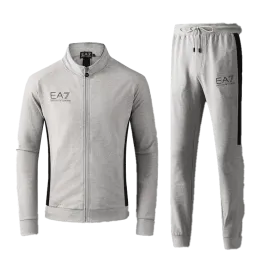 EA EA7 Zip Enclosure Designed Ash Tracksuits