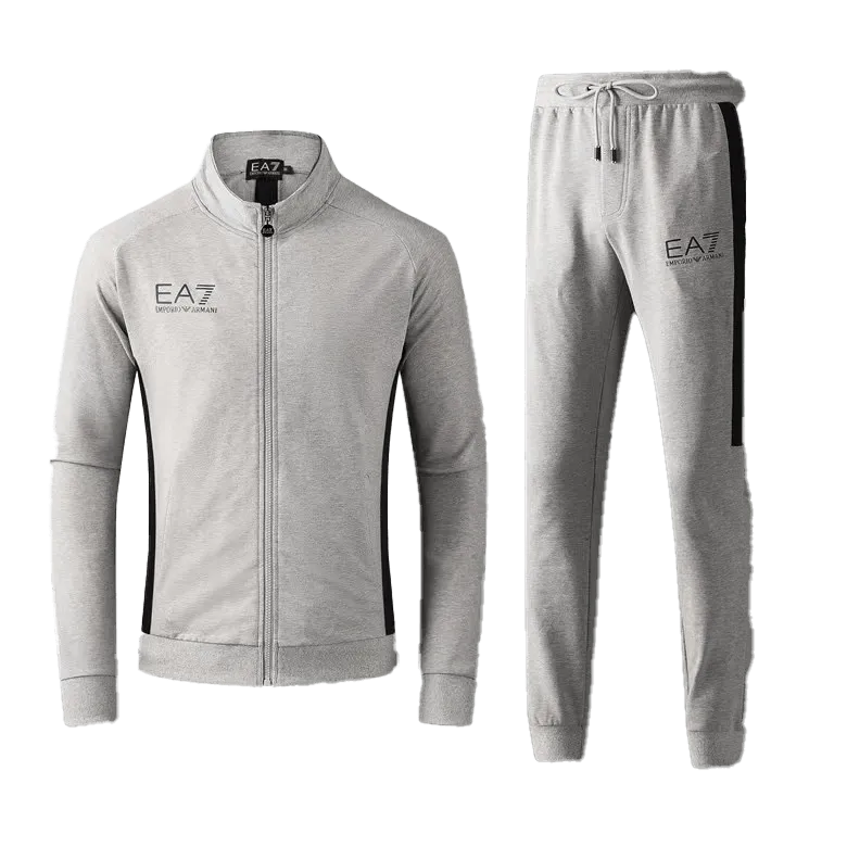 EA EA7 Zip Enclosure Designed Ash Tracksuits