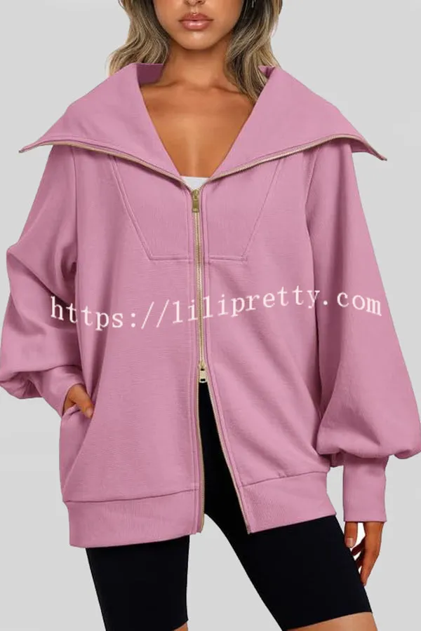 Efan Two Way Zip Pocket Jacket