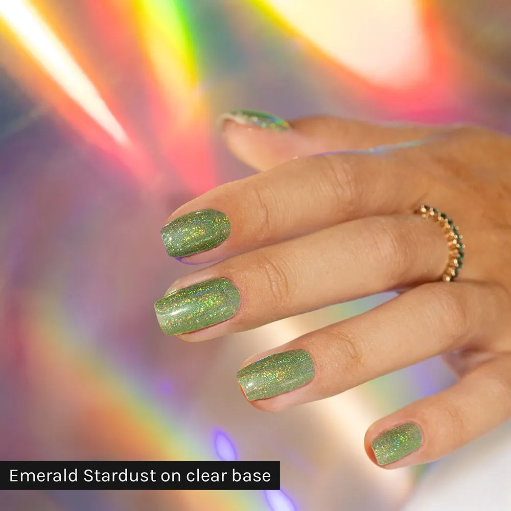 Emerald Stardust Chrome Powder