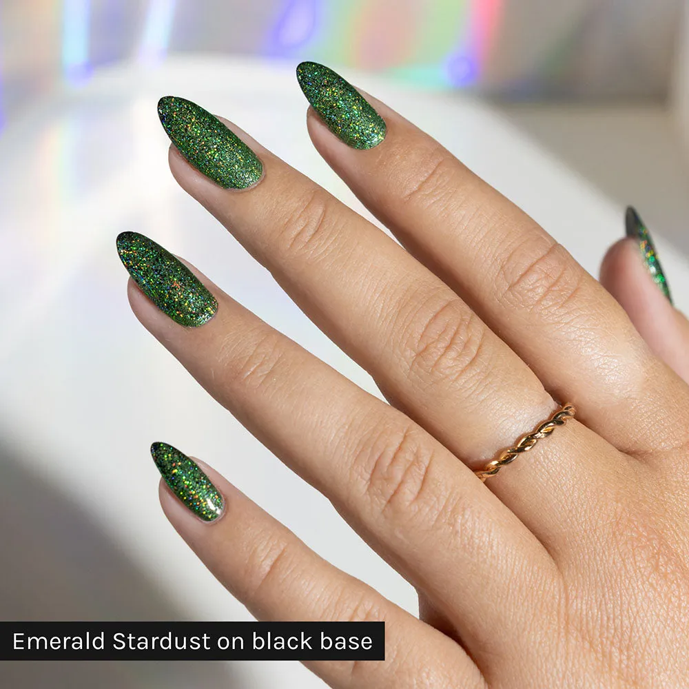 Emerald Stardust Chrome Powder