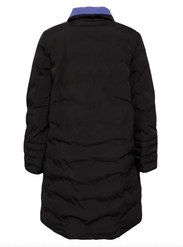 Emporio Armani reversible padded coat