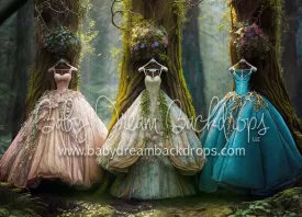 Enchanted Forest Gowns (MD)