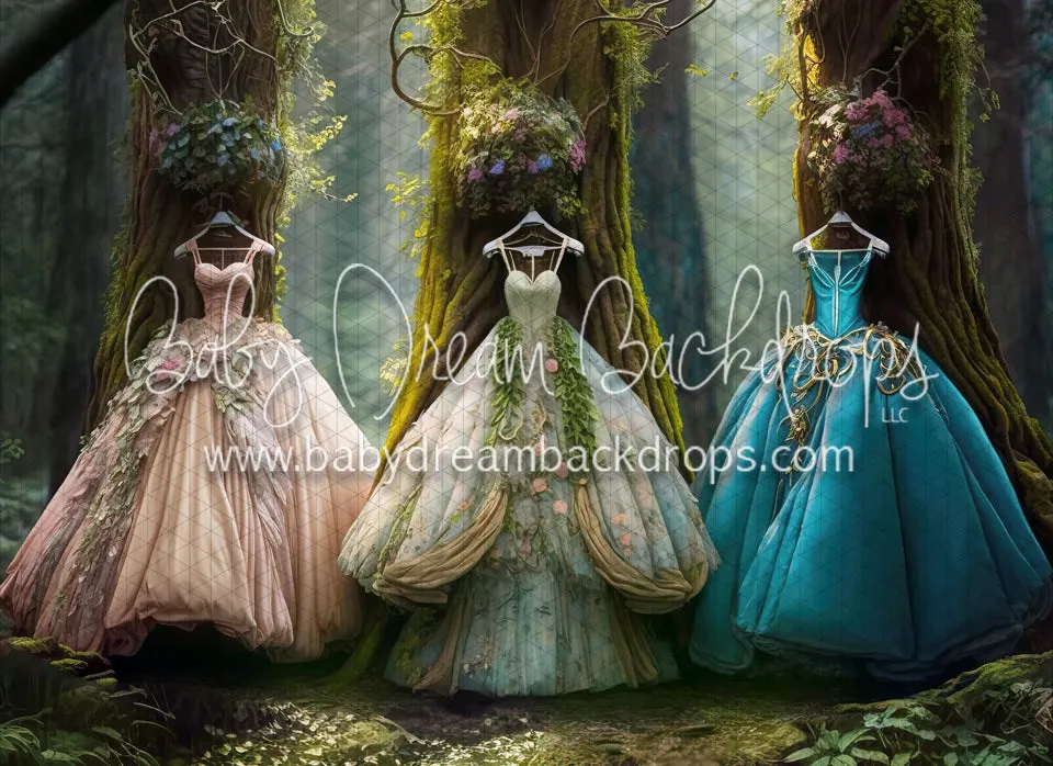 Enchanted Forest Gowns (MD)
