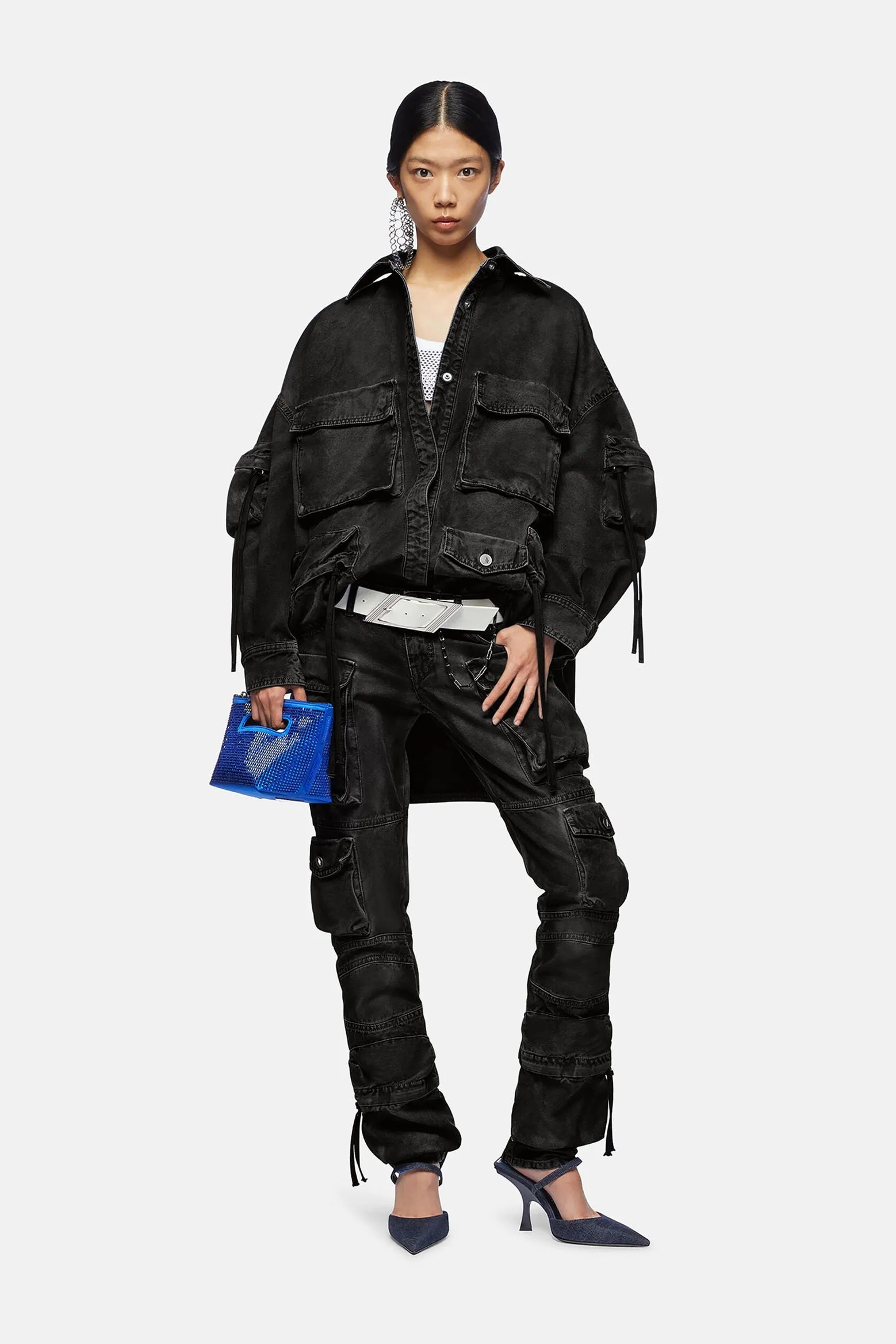 FERN BLACK SHORT COAT