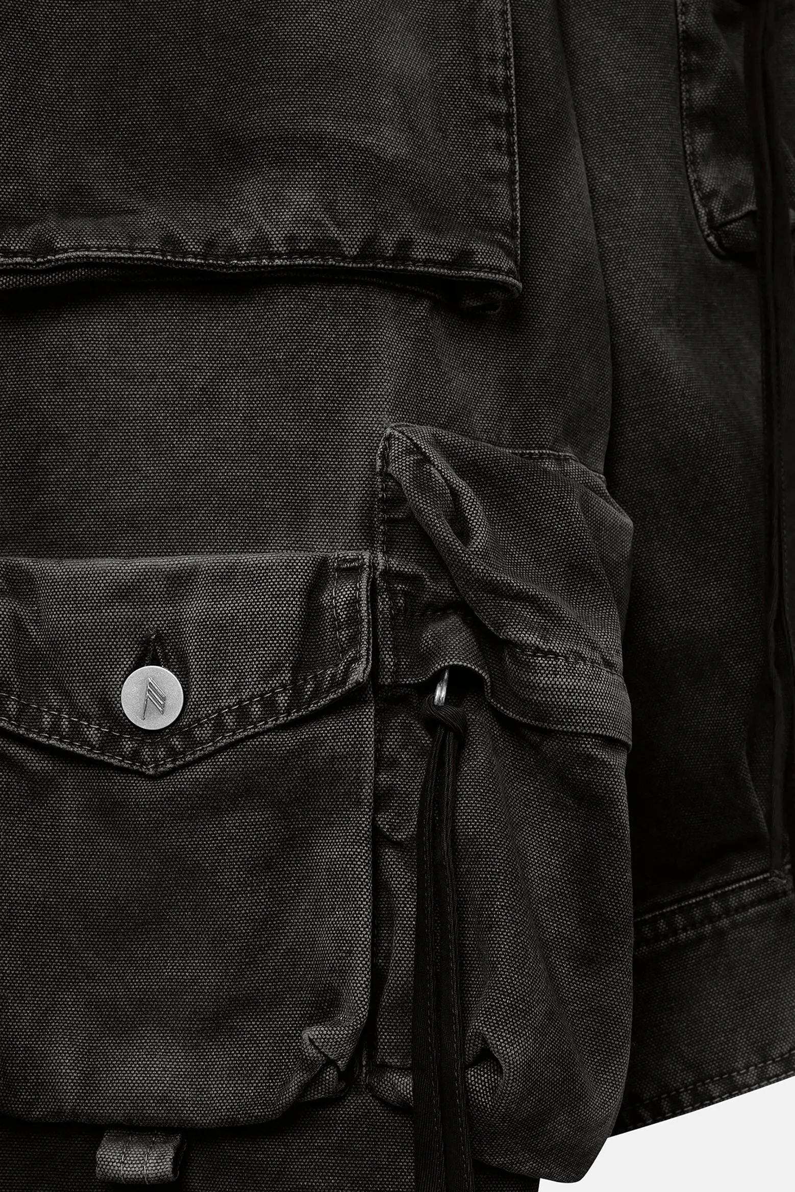 FERN BLACK SHORT COAT