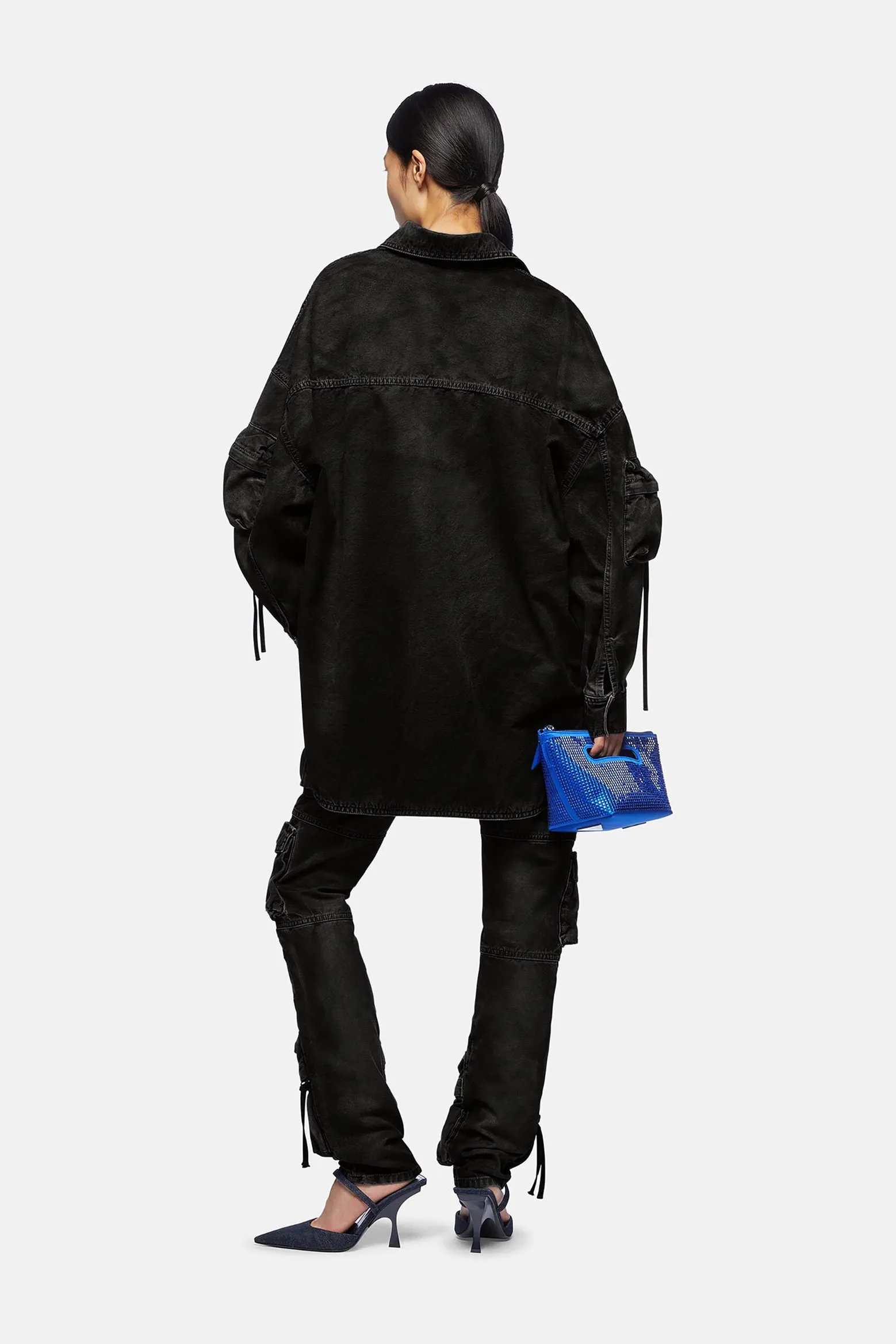 FERN BLACK SHORT COAT