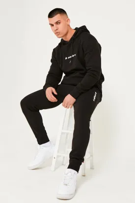 Finchley Road Fleece Tracksuit - Black