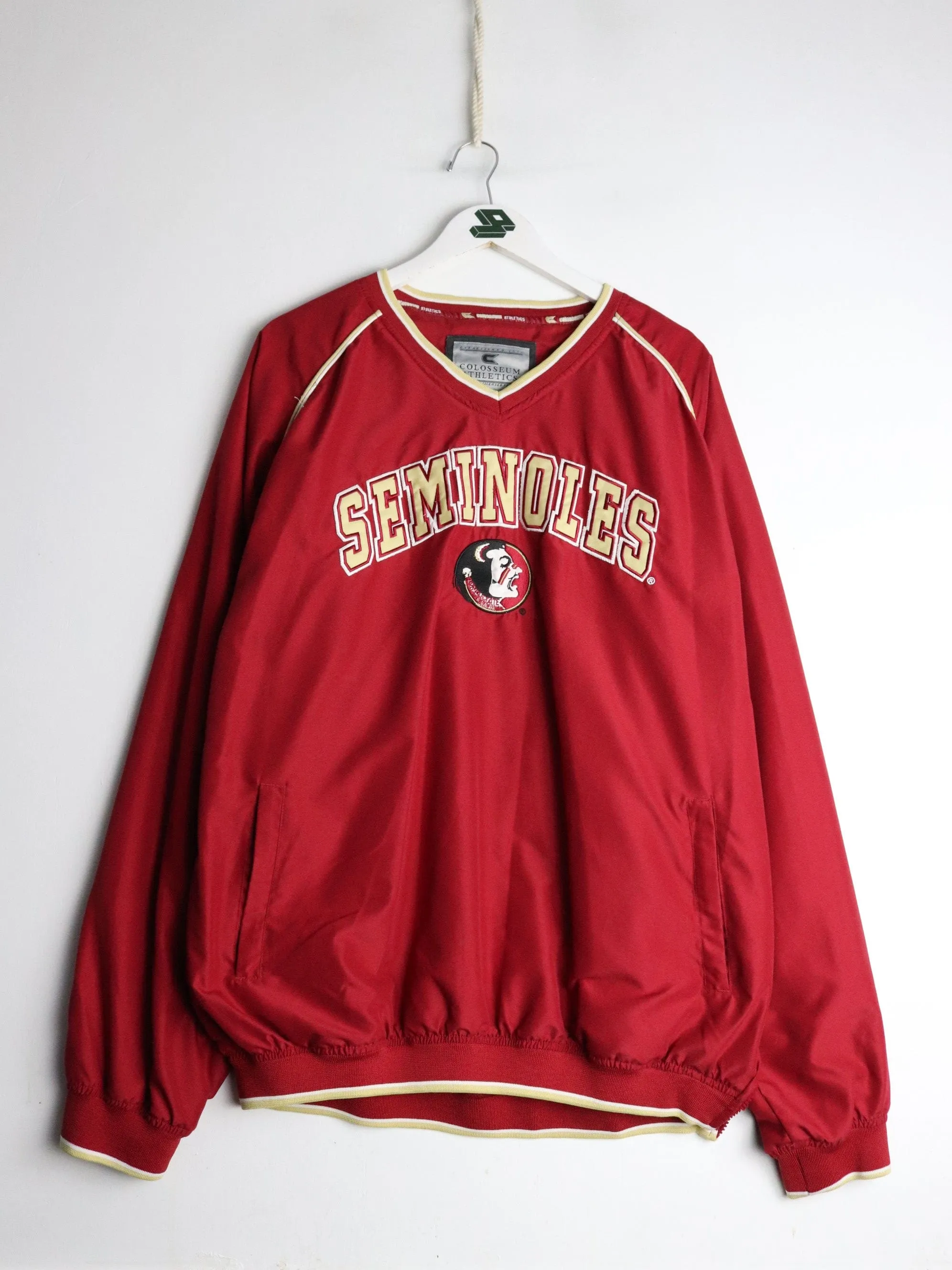 Florida Seminoles Jacket Mens 2XL Red College