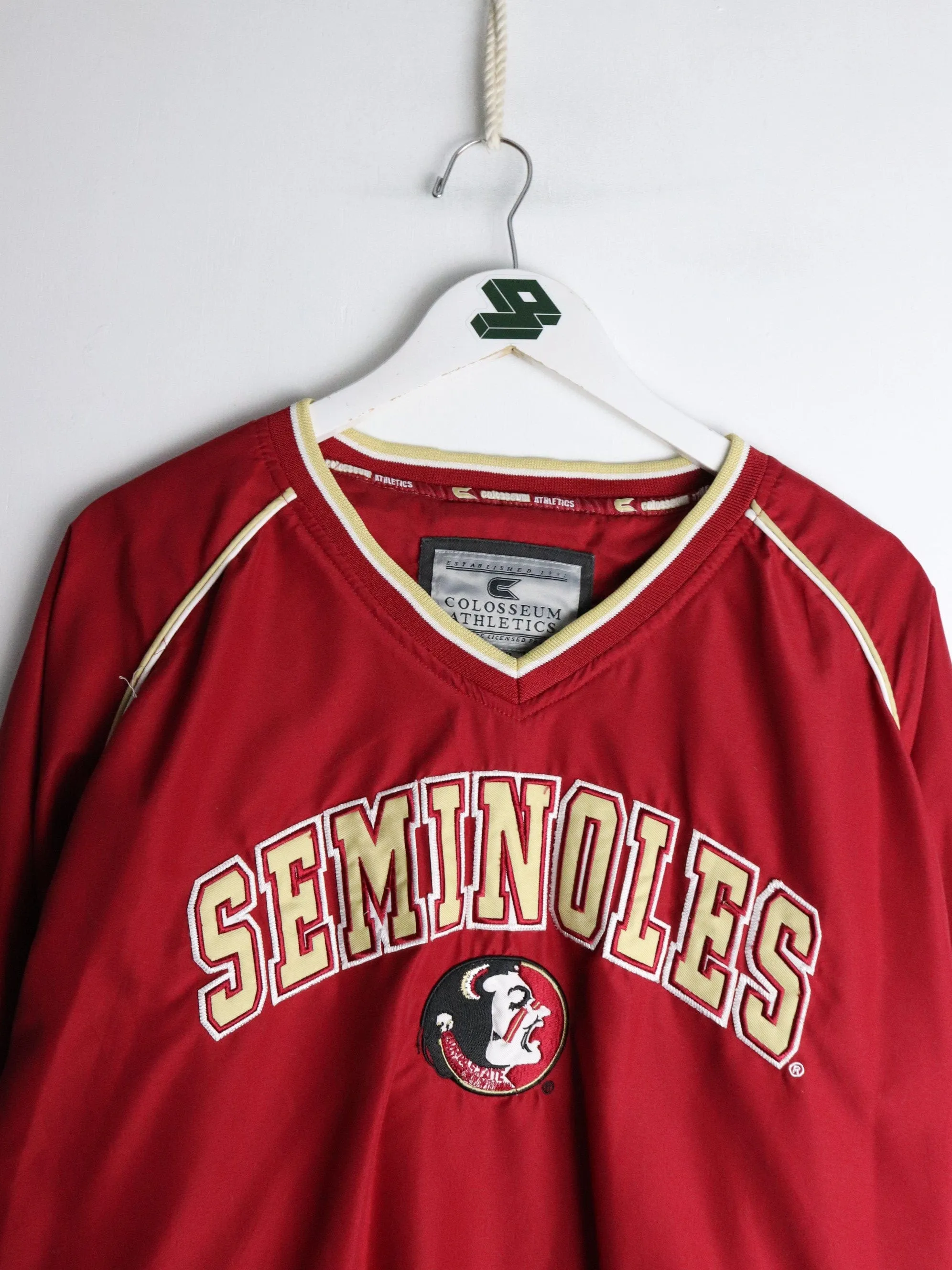 Florida Seminoles Jacket Mens 2XL Red College