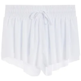 Flyaway Butterfly Short - White