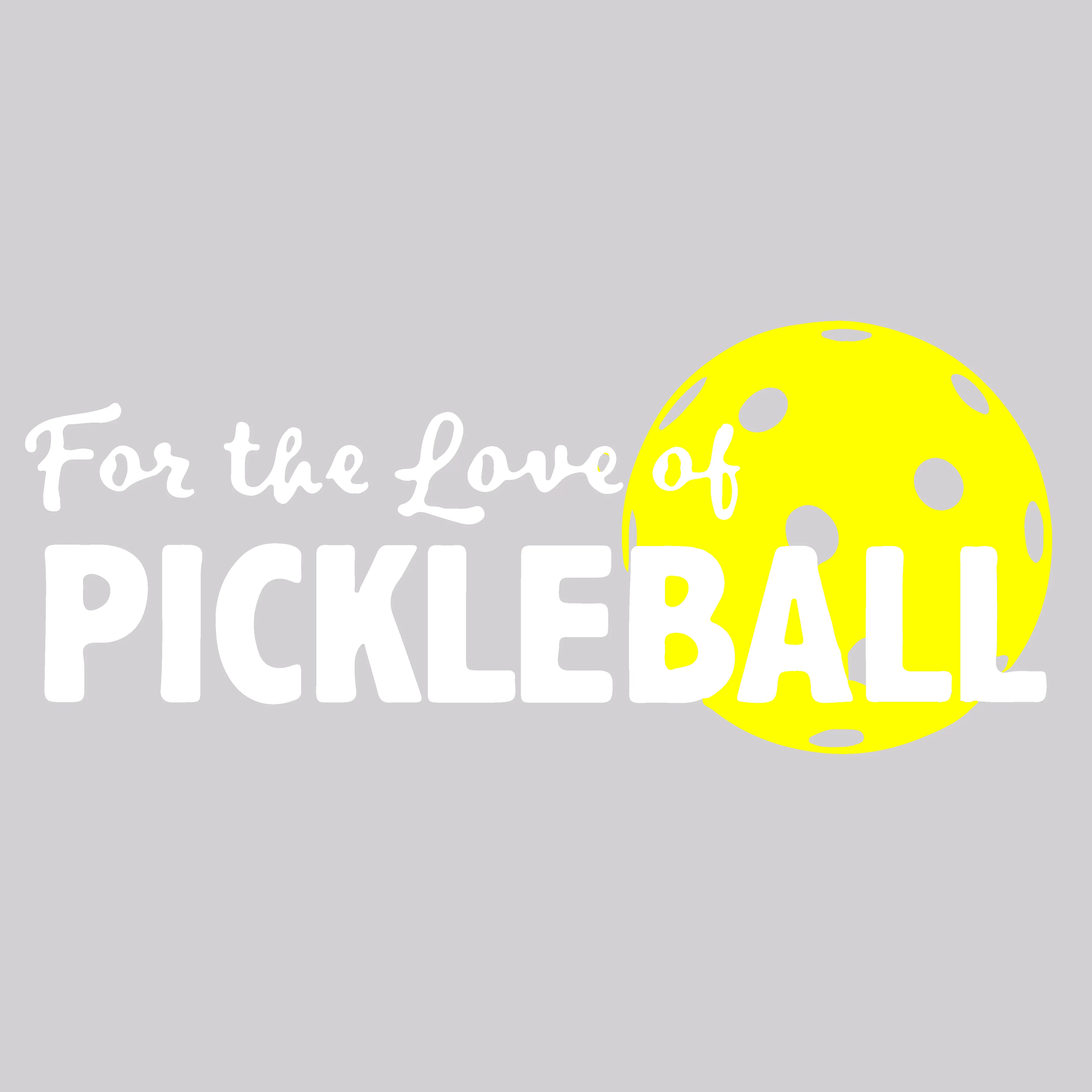 For The Love Of Pickleball | Women's Flirty Pickleball Skort