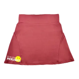 For The Love Of Pickleball | Women's Flirty Pickleball Skort